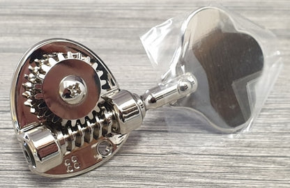 Sandberg Machine Head / California / Right / Nickel | incl, Screw - MH-CAL-NIH-R