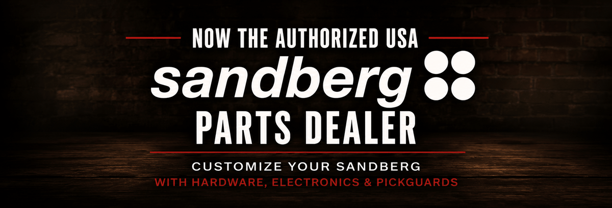 Arriving Soon! Sandberg California II TM 5 string - Natural ash body - Maple neck and fret board - block inlays - ETA Oct. 2026