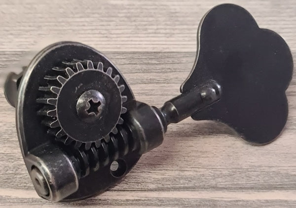 Sandberg Machine Head / California / Right / Aged Black | incl, Screw - MH-CAL-ABKH-R