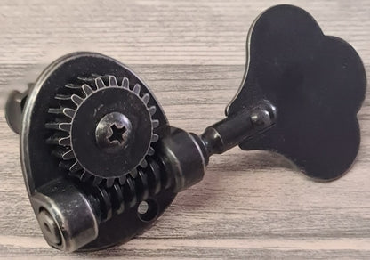 Sandberg Machine Head / California / Right / Aged Black | incl, Screw - MH-CAL-ABKH-R