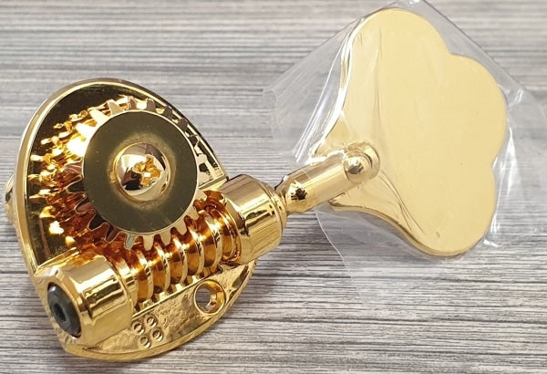Sandberg Machine Head / California / Right / Gold | incl, Screw - MH-CAL-GDH-R
