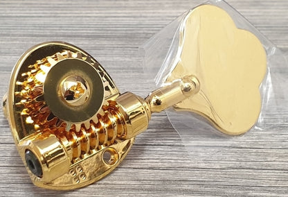 Sandberg Machine Head / California / Right / Gold | incl, Screw - MH-CAL-GDH-R