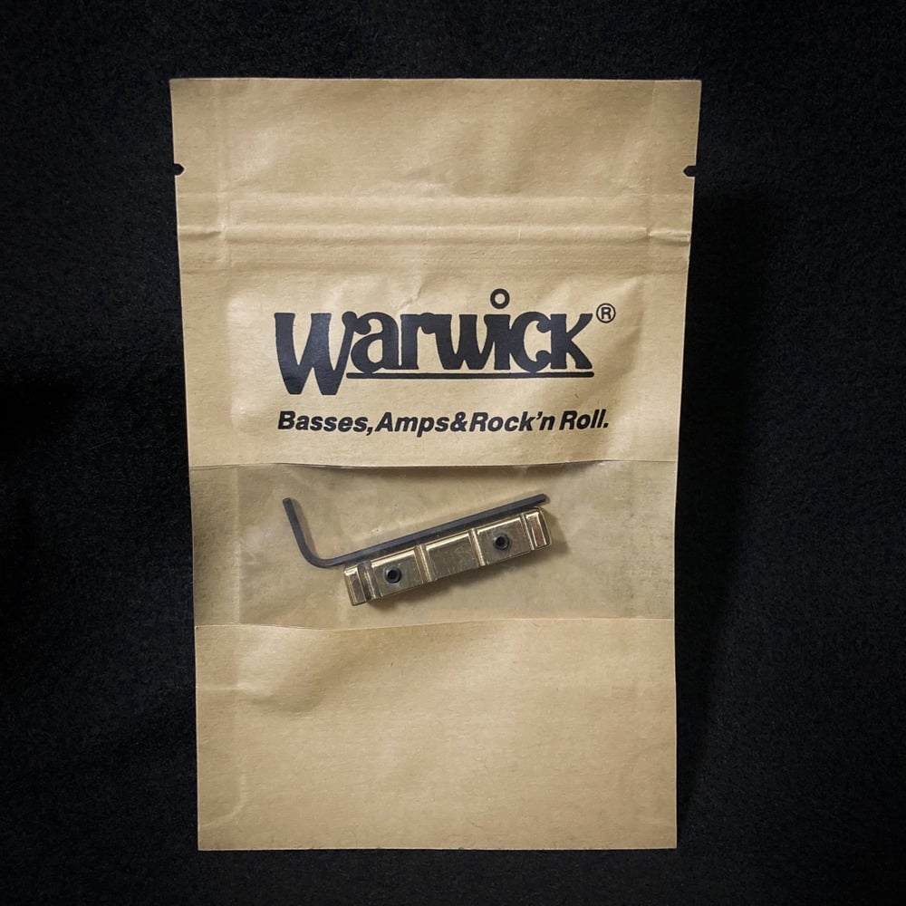 Warwick Brass Just A Nut III 4-String Bass SP W 30214 III 38.5mm