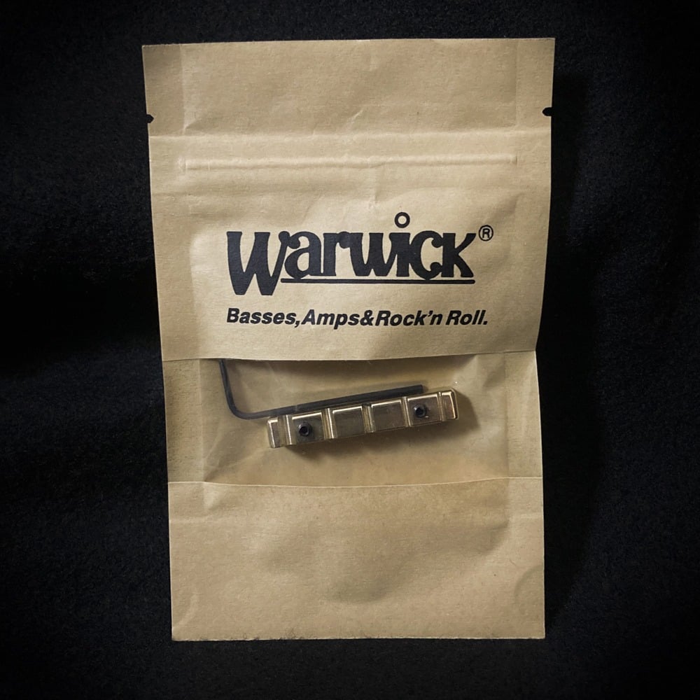 Warwick Brass Just A Nut for 5-String Bass 45mm SP W 30215