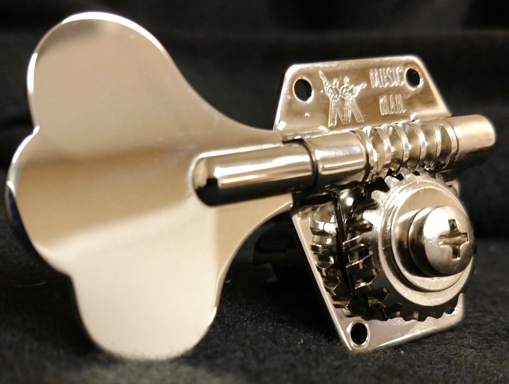 for Musicman Bass Guitar Tuners Tuning Pegs Machine Heads Open